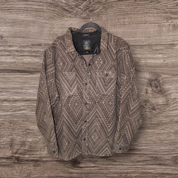 Roark Men's Manawa Tapu Andes Long Sleeve Flannel - Picture 3 of 5